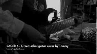 Racer X  Street Lethal cover by Tommy [upl. by Neillij372]