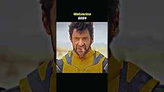 Wolverine then 2017 and now 2024 shortvideo [upl. by Doscher346]