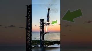 SpaceX Has Just Caught a Rocket Booster science sciencefacts [upl. by Pesek102]