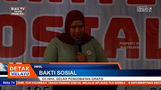 IDI INHIL GELAR PENGOBATAN GRATIS [upl. by Saticilef632]