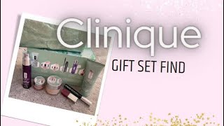 Clinique Gift Set Find [upl. by Uolyram652]