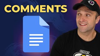 Adding Comments In Google Docs [upl. by Ahsiekan]