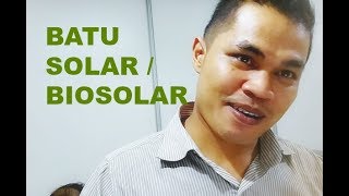 Batu Solar dan Biosolar [upl. by Ennaisoj242]