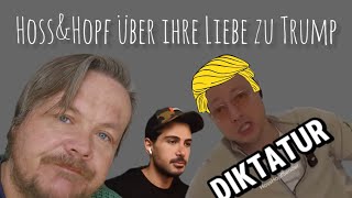 Hoss und Hopf über ihre Liebe zu Trump [upl. by Hauge]