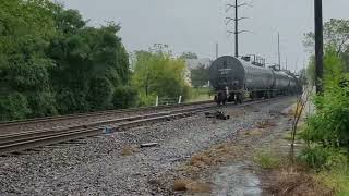 Norfolk Southern 30A Manifest Pounding The Frog On Lane Two Hummelstown Pa [upl. by Sauls889]