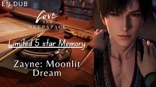 Kindled  Zayne Moonlit Dream  Wander In Wonder   Love and Deepspace [upl. by Maro]