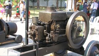 Stationärmotoren in Werneuchen 33  Stationary Engine Rally [upl. by Adnyleb]