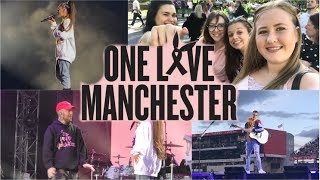 One Love Manchester Vlog 💗 KelseaWebb97x [upl. by Boswall]