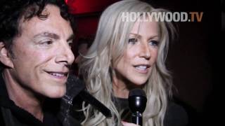 Michaele Salahi Neal Schon Party Up at Fashion Week [upl. by Adlog]