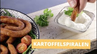 Knusprige Kartoffelspiralen [upl. by Lloyd]