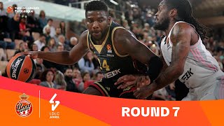 AS MonacoLDLC ASVEL Villeurbanne  Round 7 Highlights  202324 Turkish Airlines EuroLeague [upl. by Leur681]