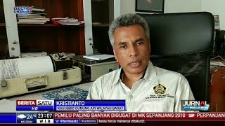 Gunung Anak Krakatau Alami 12 Kali Gempa Letusan [upl. by Anna-Diane401]