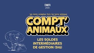 Les Soldes Intermédiaires de Gestion SIG expliqués en trois minutes – Compt’animaux [upl. by Haase]