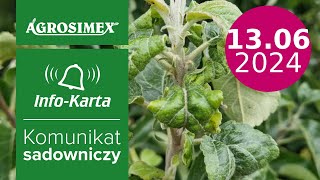 Szkodniki w sadach  komunikat sadowniczy  Agrosimex [upl. by Aimerej]