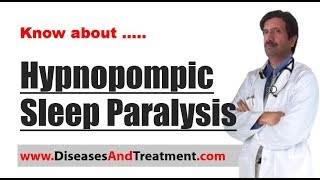 Hypnopompic Sleep Paralysis Sleep Paralysis  Causes Symptoms Diagnosis Treatment Prevention [upl. by Schroth925]