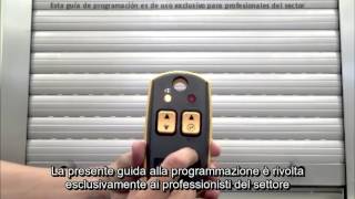 Tutorial per l eliminazione di un motore IO Somfy per tapparelle [upl. by Corrie10]