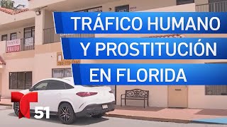 Tres arrestos en investigación sobre prostitución y tráfico humano en MiamiDade [upl. by Southworth]