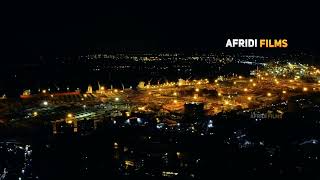 City lights  CHITTAGONG CITY  Beauty of Chittagong  Drone Shots  AFRIDI FILMS [upl. by Coryden]