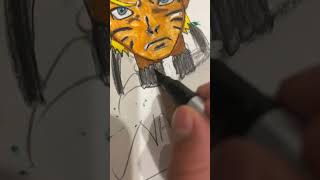 Drawing NarutoDattebayoon my subscriber demandpart23naruto anime narutoshippuden sasuke [upl. by Janik]