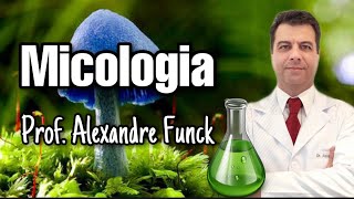 MICOLOGIA FUNGOS  PROF ALEXANDRE FUNCK [upl. by Castra972]