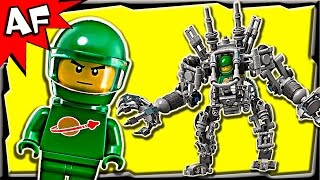 Lego Ideas EXO SUIT 21109 Stop Motion Set Review [upl. by Wengert]