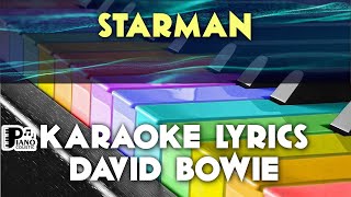 STARMAN DAVID BOWIE KARAOKE LYRICS VERSION PSR S975 [upl. by Verile]