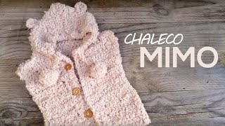 Chaleco Mimo a crochet Actualizado [upl. by Egiap]