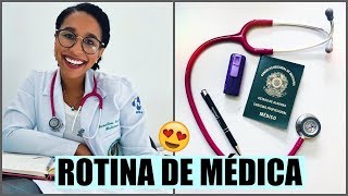 ROTINA DE UMA MÉDICA 2  LIDANDO COM TENSÕES [upl. by Namien993]