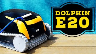 👙 Dolphin E20 Poolroboter 2024 [upl. by Ellek]