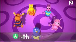 Los Backyardigans  Intro Azteca 7 Mexico 50623 [upl. by Geiss]