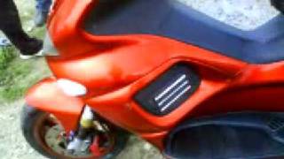 Gilera Runner 65cc MHR  HLiAZ  GRiderZ 38  LarnacaAradippou [upl. by Doreen]