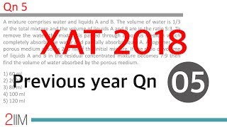 XAT Preparation  Quantitative Aptitude 05 [upl. by Melody419]