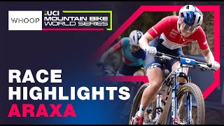 RACE HIGHLIGHTS  Elite Women XCC World Cup  Araxa Brazil [upl. by Saville]