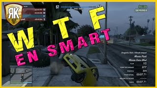 GTA 5  Course en Smart WTF  PS3 HD Français  RK [upl. by Eugatnom]