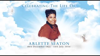 Celebrating The Life Of Arlette FordSeaton [upl. by Neelie]