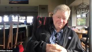 William Shatner Interview about The UnXplained Space and the meaning of life [upl. by Eeralih]