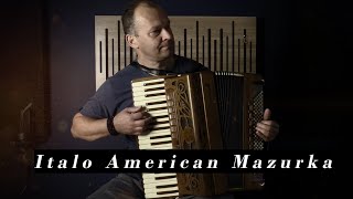 Italo American Mazurka  mus Frank Marocco  accordion Scandalli Intense [upl. by Anitsuga]