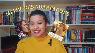 AS 6 MELHORES ADAPTAÇÕES LITERÁRIAS para o cinema  Gabriela Sut [upl. by Agace]