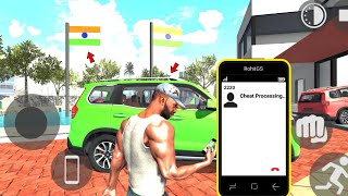 Scorpio N Cheat code🤑NEW UPDATE ALL NEW CHEAT CODES in Indian Bike Driving 3D NEW UPDATE 2024 [upl. by Anibor]