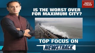 Cyclone Nisarga Spares Mumbai Is The Worst Over For Maximum City  Newstrack With Rahul Kanwal [upl. by Aciretal]