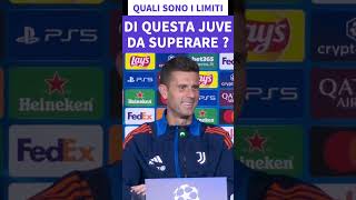 🔝 Motta quotJuve Vuole Superare Ogni Limite Dentro e Fuori dal Campoquot [upl. by Immot]