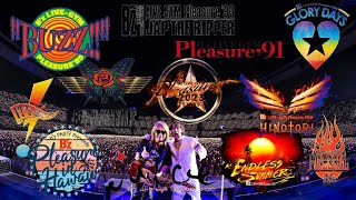 B‘z LIVE Pleasure 2023「LIVE OP SE Pleasureバージョン」作ってみた！ [upl. by Airolg597]