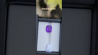 Hackmanite gemstone 💎 crystals gemstone gems usa story youtubeshorts jewelry [upl. by Hayimas]