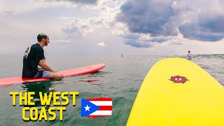 Discovering Puerto Ricos Surfing Capital and Coastal Beauty [upl. by Ruomyes]