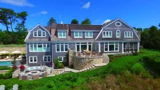 558560 Fox Hill Road Chatham MA UNBRANDED Drone Aerial Real Estate Video by Platinum APV [upl. by Atikram]