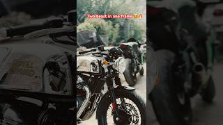 Zx10r vs GT 65T❤️‍🔥 zx10r gt650twin continentalgt650 viralvideo youtubeshorts [upl. by Aihsal]