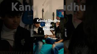 Kande Shudhu Mon  Bhoomi  Acoustic Cover ft Priyanka Sarkar amp Koushik Majhi [upl. by Hakim54]