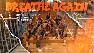 KPOP IN PUBLIC BLITZERS 블리처스  BREATHE AGAIN dance cover by TAKE BLOOD [upl. by Lapo164]