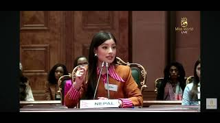 Miss Nepal worldPriyanka Rani Joshi head to head challenge 2024 priyankaranijosimissnepalworld [upl. by Bautista]