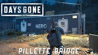 Days Gone  Nero Checkpoint  Pillette Bridge [upl. by Annissa515]